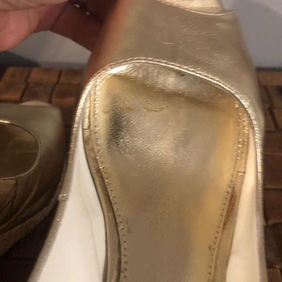 Lilly Pulitzer Kristin Wedge Shoes - Picture 14 of 14